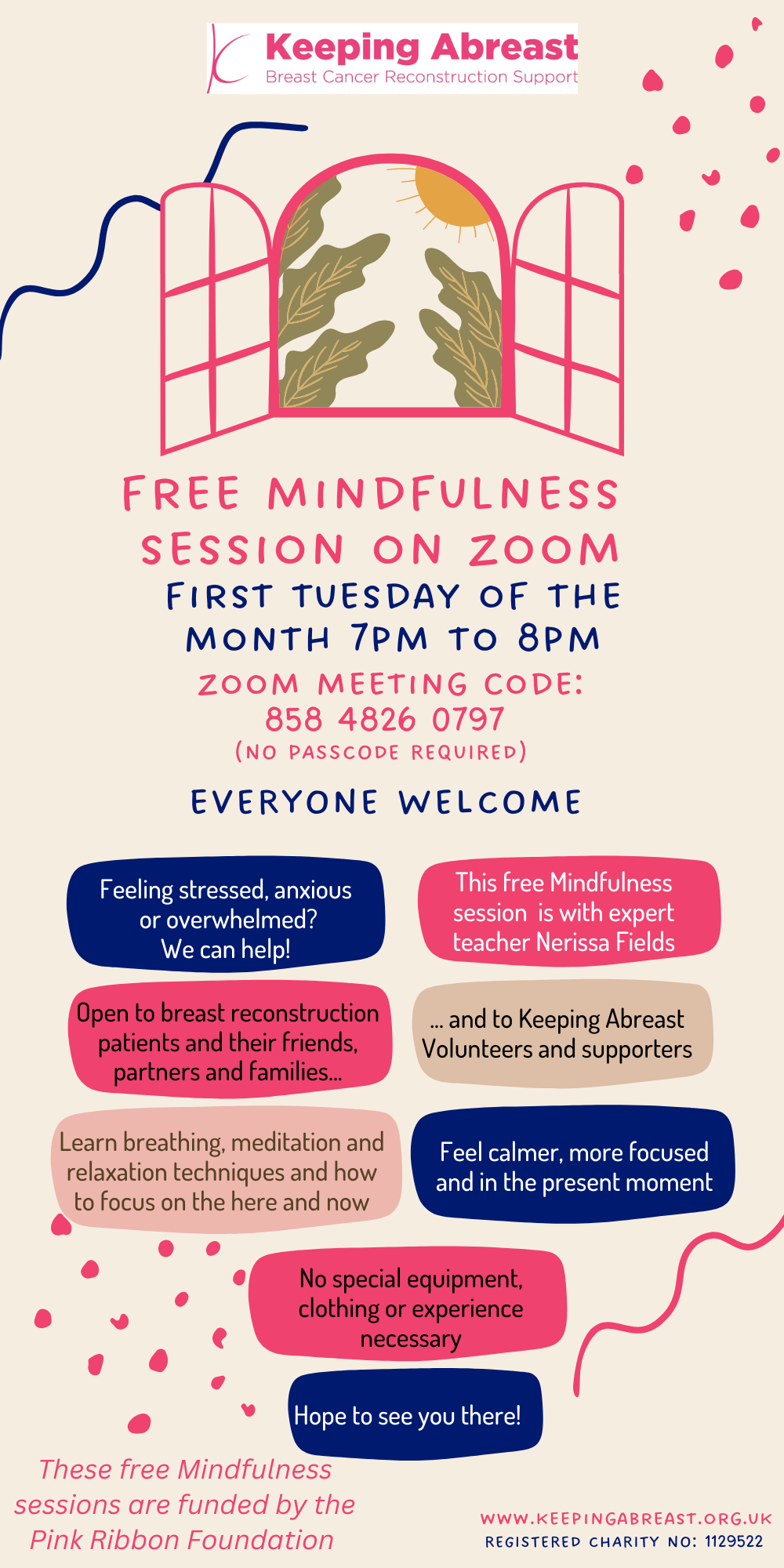 Mindfulness - Keeping Abreast